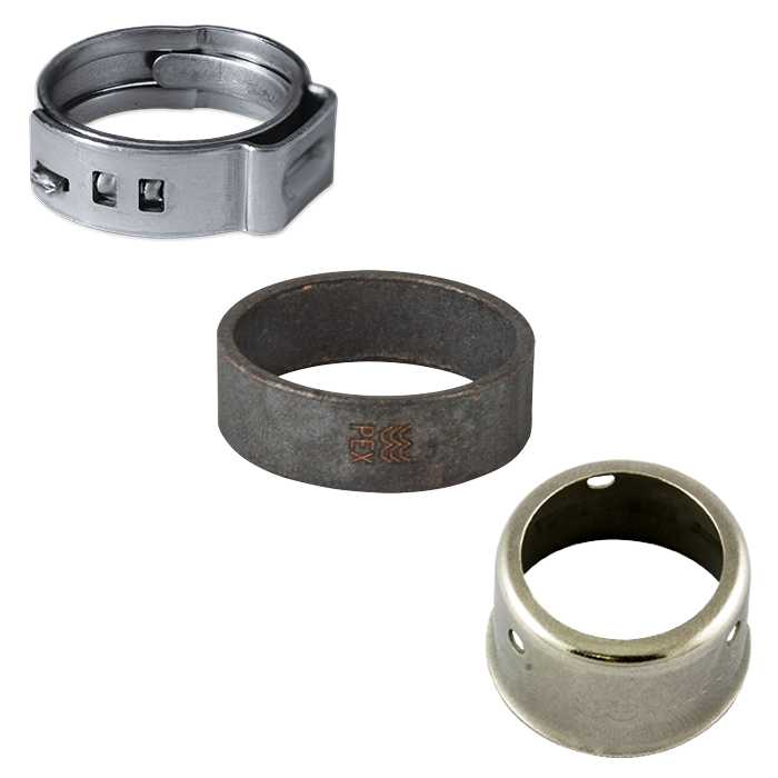 Pex Ring & Sleeve